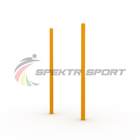 Купить Столбы вертикальные для выполнения упражнений Воркаут SP WRK-18_76mm в Яхроме 