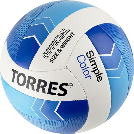 Купить Мяч волейбольный Torres Simple Color любительский р.5 в Яхроме 